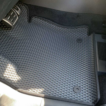 3D EVA коврики на Skoda Kodiaq I (Шкода Кодиак 1) с бортами до 5 см