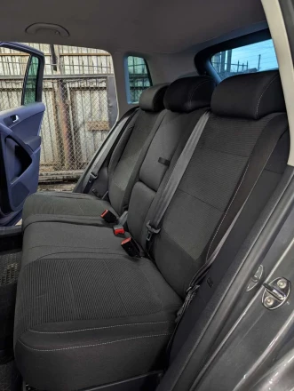 Чехлы на Volkswagen Tiguan I (Фольцваген Тигуан 1) из ткани и велюра