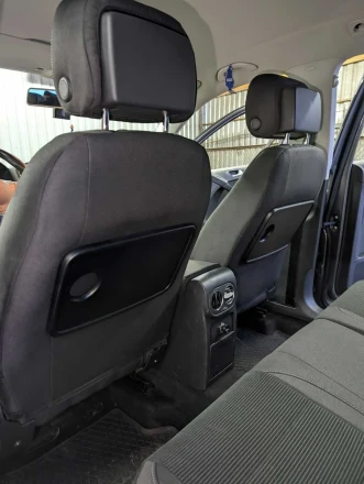 Чехлы на Volkswagen Tiguan I (Фольцваген Тигуан 1) из ткани и велюра