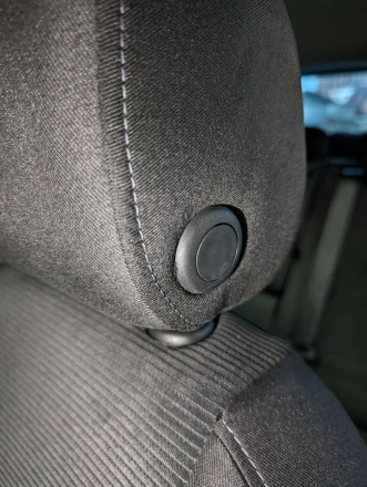 Чехлы на Volkswagen Tiguan I (Фольцваген Тигуан 1) из ткани и велюра