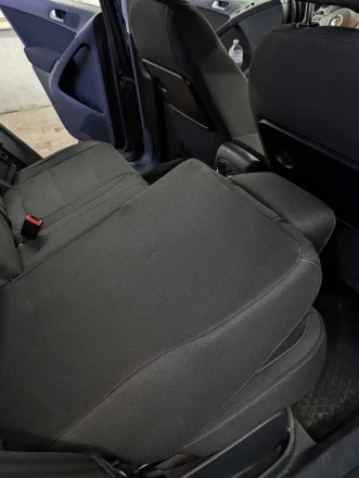 Чехлы на Volkswagen Tiguan I (Фольцваген Тигуан 1) из ткани и велюра