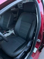 Чехлы на Ford Focus III (Форд Фокус 3) из экокожи и алькантары Comfort Plus 3 Чехлы на Ford Focus III (Форд Фокус 3) из экокожи и алькантары Comfort Plus 3