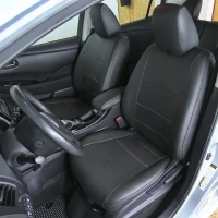 Чехлы на Nissan Leaf I (Ниссан Ліф 1) из экокожи EP Чехлы на Nissan Leaf I (Ниссан Ліф 1) из экокожи EP