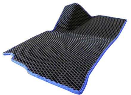 3D EVA коврик в салон автомобиля для водителя 3D лапа (без бортиков)