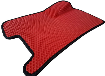 3D EVA коврик в салон автомобиля для водителя 3D лапа (без бортиков)