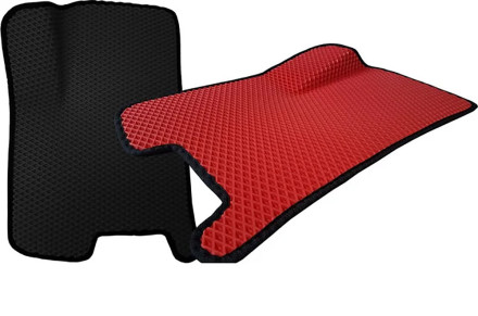 3D EVA коврик в салон автомобиля для водителя 3D лапа (без бортиков)