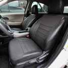 Чехлы на Honda HR-V из экокожи и ткани ECl2020