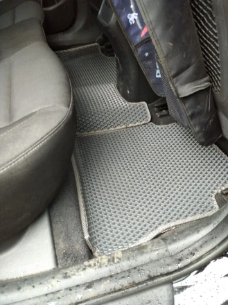 3D EVA коврики с бортами до 5 см для Hyundai Elantra 6 USA (Хендай Элантра)