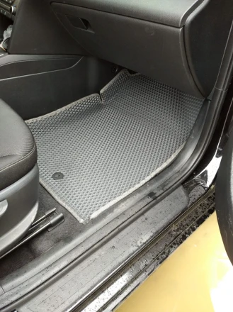 3D EVA коврики с бортами до 5 см для Hyundai Elantra 6 USA (Хендай Элантра)