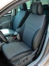 Чехлы на Skoda Superb II (Шкода Суперб 2) из экокожи EL