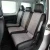 Чехлы на Volkswagen Caddy 7 мест из экокожи и антары ELA2020P