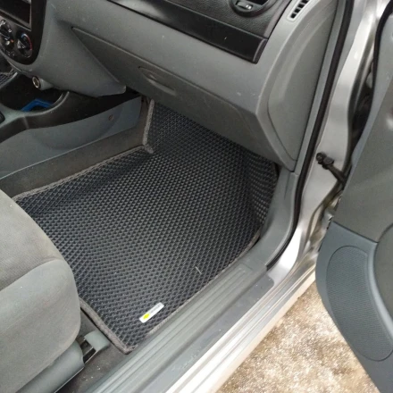 3D EVA коврики с бортами до 5 см для Chevrolet Lacetti (Шевроле Лачетти)