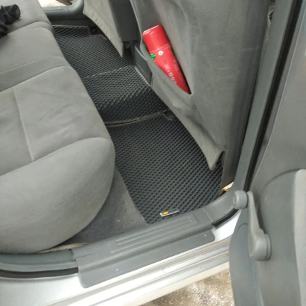 3D EVA коврики с бортами до 5 см для Chevrolet Lacetti (Шевроле Лачетти)