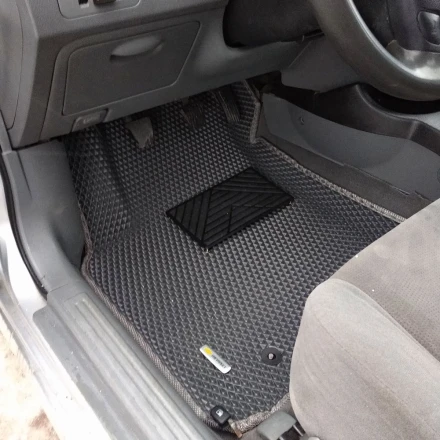 3D EVA коврики с бортами до 5 см для Chevrolet Lacetti (Шевроле Лачетти)