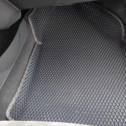 3D EVA коврики с бортами до 5 см для Chevrolet Lacetti (Шевроле Лачетти)