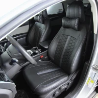 Авточехлы на Ford Fusion из экокожи серии Eco Sport