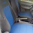 Чехлы на Volkswagen Caddy из велюра и ткани