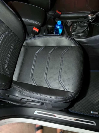 Чехлы на Volkswagen Tiguan II (Вольксваген Тигуан 2) из экокожи Sport 3