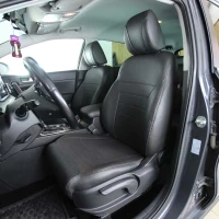 Чехлы на Kia Sportage IV QL из экокожи Eco Lazer