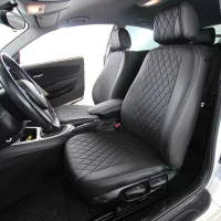 Чехлы на BMW 1 E81/E82/E87/E88 (БМВ Е81/Е82/Е87/Е88) из экокожи EG