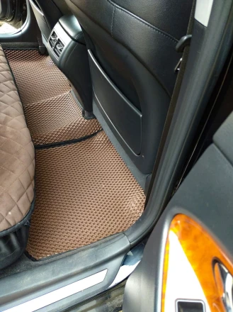 3D EVA коврики на Toyota Camry 40 (Тайота Кемри 40) с бортами до 5 см