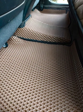 3D EVA коврики на Toyota Camry 40 (Тайота Кемри 40) с бортами до 5 см