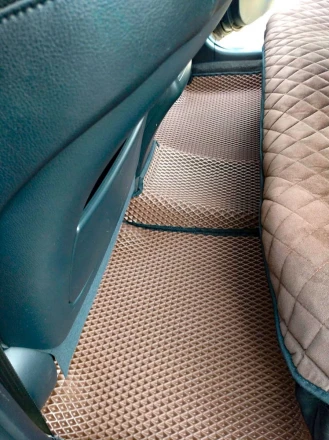 3D EVA коврики на Toyota Camry 40 (Тайота Кемри 40) с бортами до 5 см