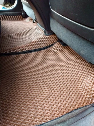 3D EVA коврики на Toyota Camry 40 (Тайота Кемри 40) с бортами до 5 см