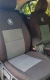 Чехлы на Skoda Octavia A5 из ткани черно-серые