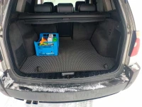 EVA коврик в багажник BMW X3 E83 универсал EVA коврик в багажник BMW X3 E83 универсал