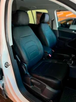 Чехлы на Volkswagen Tiguan I (Фольксваген Тигуан 1) из экокожи Comfort Plus 3