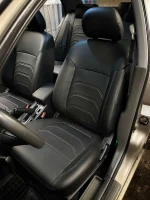 Чехлы на Nissan Almera Classic из экокожи с перфорацией Comfort 3 Чехлы на Nissan Almera Classic из экокожи с перфорацией Comfort 3
