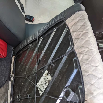 Чехлы на Peugeot 206 седан из экокожи и антары Antara