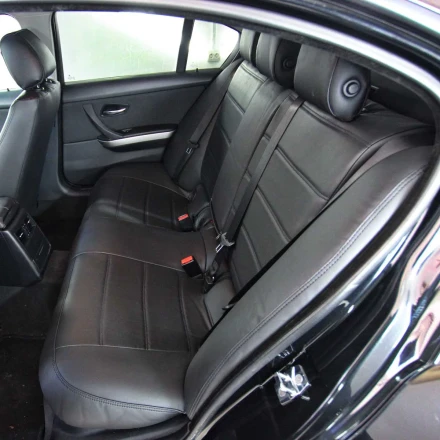 Чехлы на BMW 3 E90/E91/E92/E93 из экокожи EG