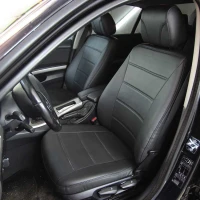 Чехлы на BMW 3 E90/E91/E92/E93 из экокожи EG
