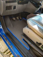 3D EVA коврики с бортами до 5 см для Peugeot Expert 1 (Пежо Эксперт)