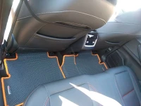 3D EVA коврики на Chery Tiggo 7 PRO (Чери Тигго 7 Про) с бортами до 10 см