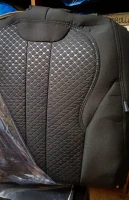 Чехлы на сиденья Uavto тканевые BMW X5 (F15)