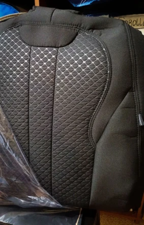 Чехлы на сиденья Uavto тканевые BMW X5 (F15)