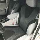 Чехлы на Toyota Camry 40 (Тойота Камри 40) из экокожи и алькантары Sport 1