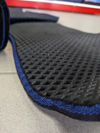 3D EVA коврики с бортами до 5 см на Peugeot 206+ (Пежо 206+)