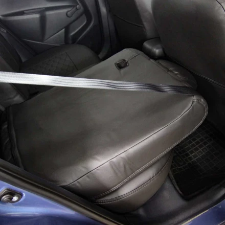 Чехлы на KIA Rio III из экокожи EP