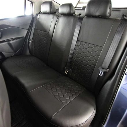 Чехлы на KIA Rio III из экокожи EP