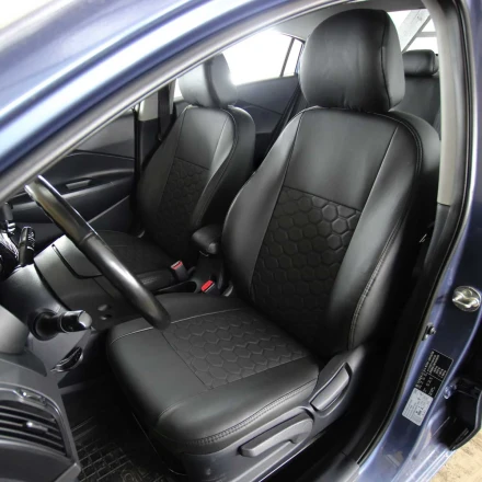 Чехлы на KIA Rio III из экокожи EP