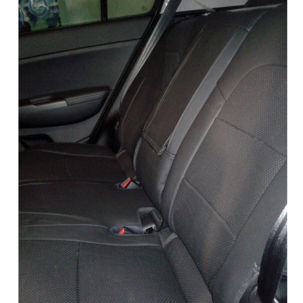 Чехлы на KIA Sportage IV QL (Киа Спортэйдж) из экокожи