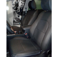 Чехлы на KIA Sportage IV QL (Киа Спортэйдж) из экокожи