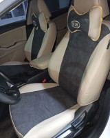 Чехлы  на Kia Optima III из экокожи и антары