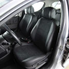 Чехлы на Peugeot 207 из экокожи и антары Antara