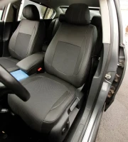 Чехлы на Chevrolet Niva из экокожи и ткани Vip Elite Чехлы на Chevrolet Niva из экокожи и ткани Vip Elite