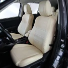 Чехлы на Mazda CX-5 KE (Мазда СХ-5 КЕ) из экокожи EG